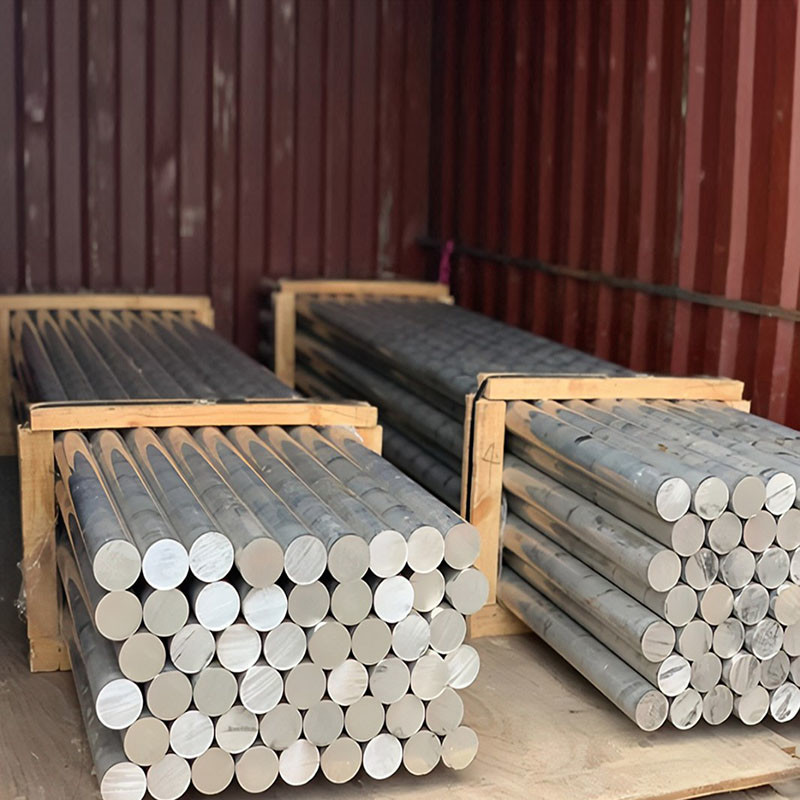 Aviation Grade Aluminum Alloy Rods 300mm 1100 2024 5052 6061 6082 7075