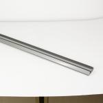 Soundproof PVC Exterior Door Sweep Seal Dust Proof Seal White Waterproof Door