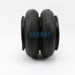 350255H-2 Flange Type Connection Convoluted Rubber Air Bellow