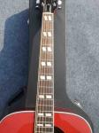 2018 Orange Sunburst Dovo acoustic guitar