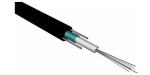 2017 new design 12 core single mode GYXTW fiber optic cable