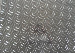 Quality 1.5mm - 6.0mm Aluminium Checker Plate Anti Slip For Flooring And Staircase wholesale