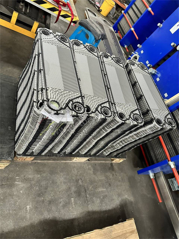 Heat Exchanger SPX APV Plates Titanium And Titanium-Palladium Alloy