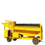 Multilayer Gold Trommel Screen Gold Mining Plants 20-400tons/h