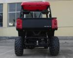 300cc Full Automatic Gas Utility Vehicles Water Cooled With Shaft Drive