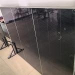 Transparent Solar Panel Cadmium Telluride Power Generation Glass Commercial