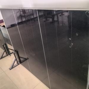 Quality Transparent Solar Panel Cadmium Telluride Power Generation Glass Commercial Building Construction Materil wholesale