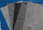 Grey Color Needle Punched Felt 100% Polypropylene For Gift Packaging