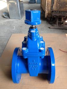 Quality (ANSI) ductile Iron resilient Gate Valve Flanged Ends wholesale