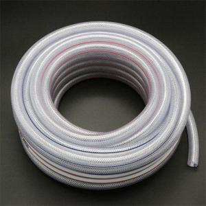 Quality China pvc plastic fiber braided high pressure colored reinforced tubing hose wholesale