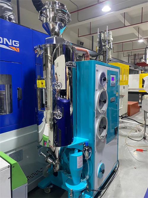 High Capacity Performance Plastic Dehumidifying Dryer - 45C with Customized Color Function