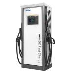 Electric Cars KIWI EV DC Dual Charger Outdoor Quick Charging with 120kW Fast