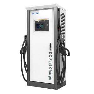 Quality OCPP CCS 80KW DC Fast Electric Vehicle to Grid Charging Station 60KW 80KW 120KW 160KW wholesale