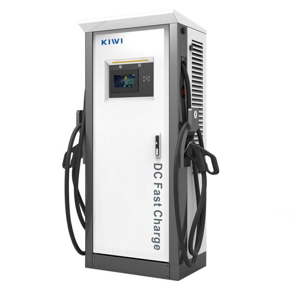 Three phase AC 380V±20% Auto DC 120kW Electric Car Charger with Credit Card