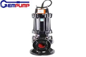 Quality Construction Site Non Clogging Submersible Sewage Pump 0.75-355kw wholesale