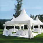 Free Design Outdoor Tents Black Aluminum Shelter Atrium Structure Custom Tent