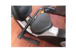 Steel Frame Gym Recumbent Bike Spontaneous Electromagnetic Control System