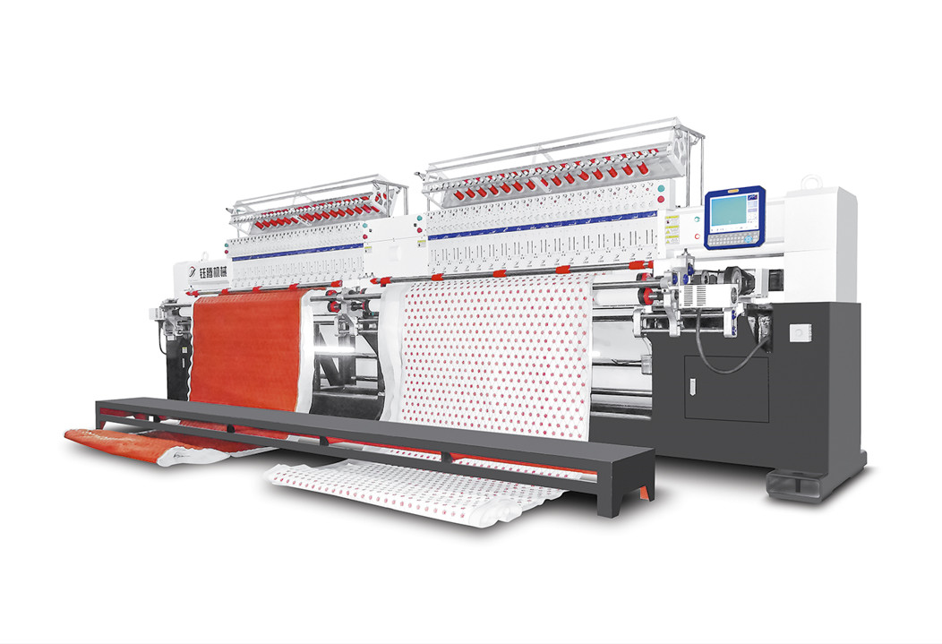 Computerized Segmented Quilting And Embroidery Machine 5.5KW