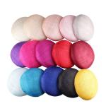 Fedex Shipping Philippine Sinamay Fascinator Hat Base Perfect For Beach Scene