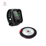 High quality wireless waterproof wrist touch screen watch paging system slim