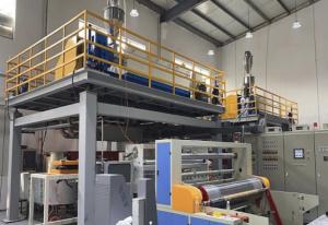 Quality ISO9001 Meltblown Production Line , Meltblown Fabric Production Line wholesale