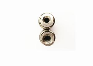 Quality 304 Stainless Steel M8 Ball Joint Customized Size With Knurled Finish wholesale