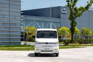 Quality 2 Seats 4 Doors Fully Electric Minivan Electric Delivery Vehicles wholesale
