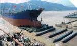 Ship Launching Inflatable Marine Air Lifting Bag For Salvage And Floating