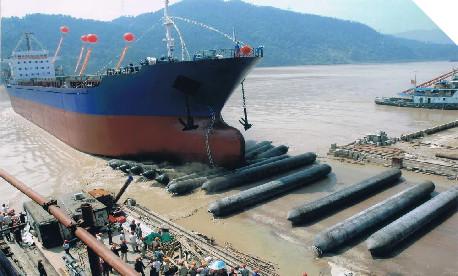 Henger Marine Rubber Airbag Upstream Downstream Salvage Aid Floating Heavy