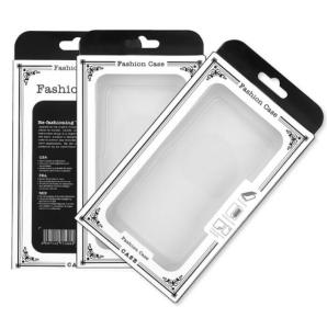 Quality 4.7 Inch 5.5 Inch Mobile Accessories Packaging Clear Pvc Plastic Boxes OEM ODM wholesale