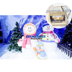 Quality Commercial 600kg Snow Effect Machine for Parties Ice Shape Snow Party Essential wholesale