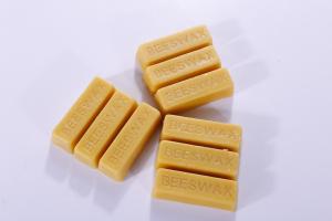 Quality 100% Pure Natural Yellow Beeswax Bars 28g Food Level wholesale