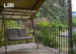 Winter Safari Yurt House Luxury Glamping Tents With Private Bathroom