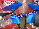 Water Walking Exercise Inflatable Bumper Ball , Inflatable Water Bumper Soccer