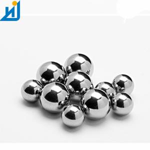 Quality 2.5mm 3.5mm 4.5mm 12.7mm Small Stainless Steel Balls 304 316 Stainless Steel Bead wholesale