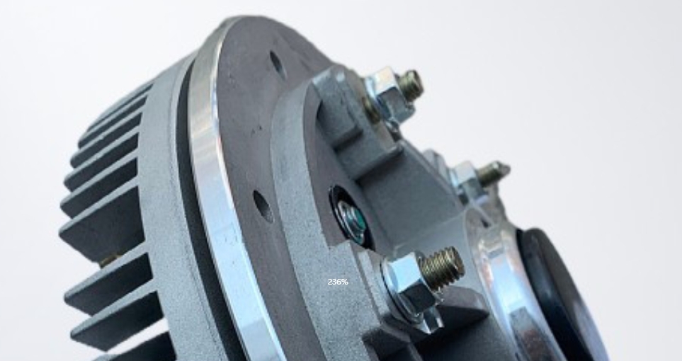 Genuine Fan Electromagnetic Clutch for Ankai Bus with Yuchai Engine PN 131345221040010007