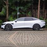 Geely Zeekr 007 Energy Vehicles White Electric Sedan with Hydraulic Braking