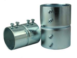 Quality Sturdy Rigid / Flexible Electrical Conduit Fittings 3 4 Conduit Connector For EMT wholesale