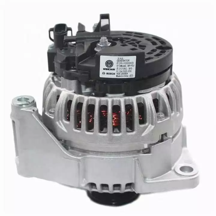 Weichai WP6 WP12 WP10 Alternator Assembly Shacman FAW Dongfeng Generator Alternator 612630060039