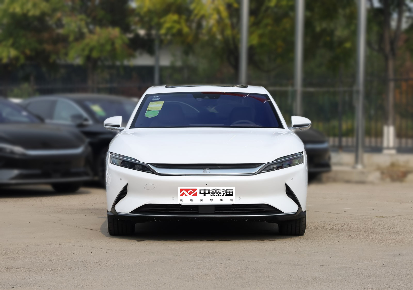 High Speed China Made 4 Wheels Han EV Car New Energy Electric Cars For B YD
