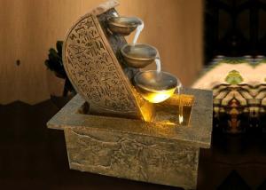Quality Painting Golden Fortune Indoor Waterfall Fountain wholesale