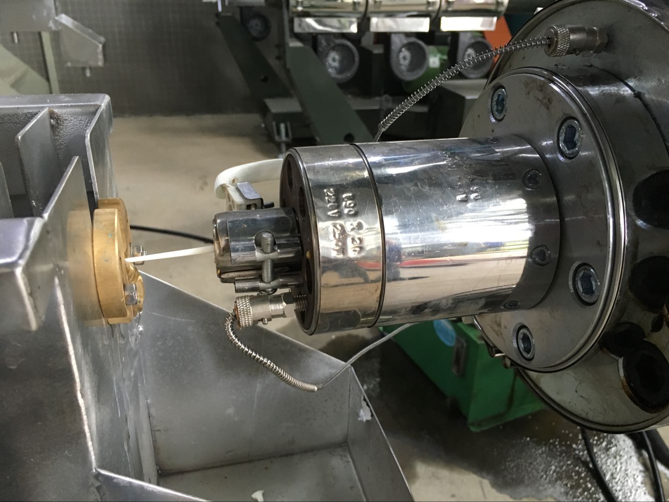 AF-45, PVC PP PE ABS Plastic Welding Rods Extrusion Making Machine
