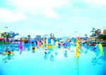 Outdoor Aqua Play Adult Swimming Pool Spiral Water Slides