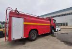 Sinotruk HOWO Fire Fighting High Pressure Water Spraying Truck 10000L