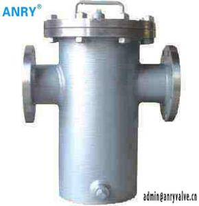 Quality Flanged Ends RF Stainless Steel Body SS316 Mesh Basket Strainer wholesale
