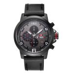 BARIHO Men's Quartz Watch Chronograph Sport Style Miyota Movement 50M Waterproof