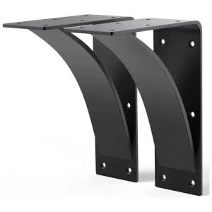 Quality 15x24inch Heavy Duty Shelf Bracket for Standard/Nonstandard Countertop wholesale