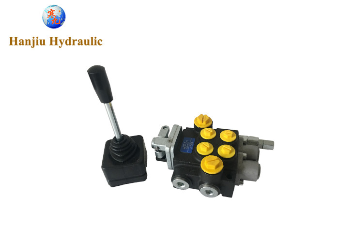 P40 Hydraulic Control Valve 2 Spool With Joystick Badestnost Replace