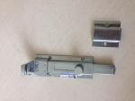 Iron Furniture Lock Hardware , House Window Locks 140mm 100mm Thickness