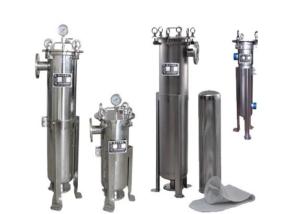 Quality 1um - 100um Filtration Precision Liquid Filter Housings For Water Treatment Plant wholesale